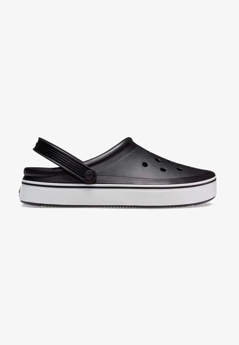 Off Court Clog Black Noir Maat 37/38 M5/W7