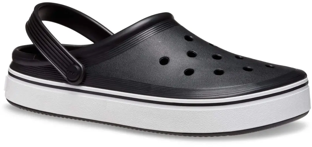 Off Court Clog Black Noir Maat 37/38 M5/W7