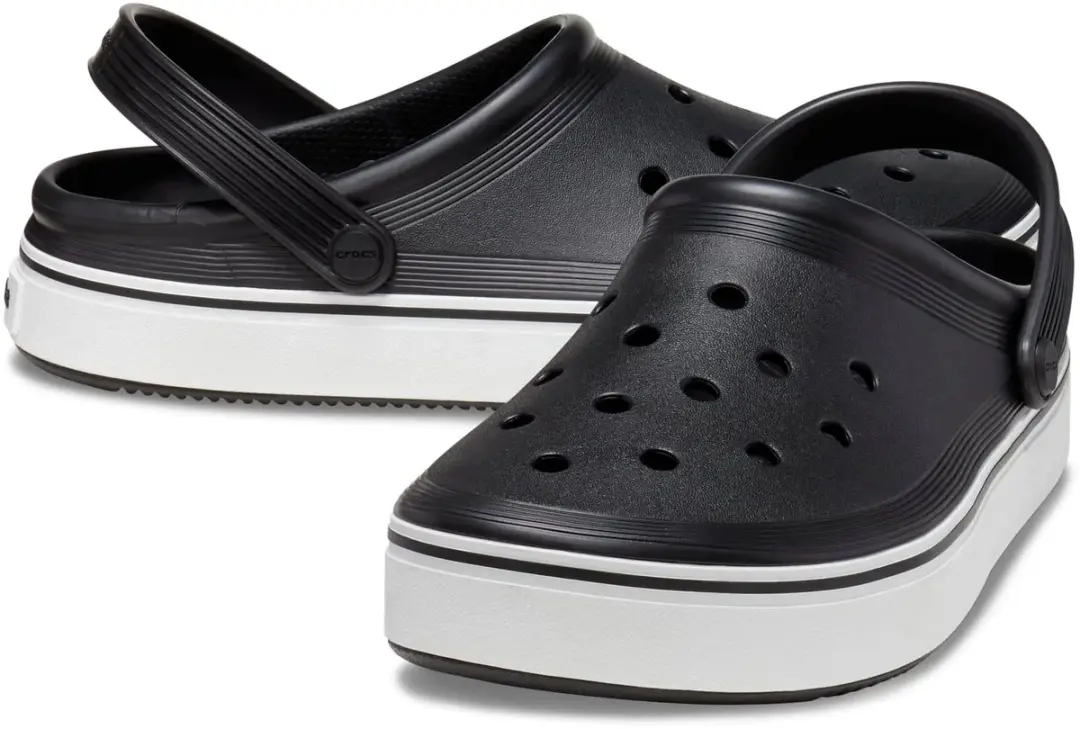 Off Court Clog Black Noir Maat 37/38 M5/W7