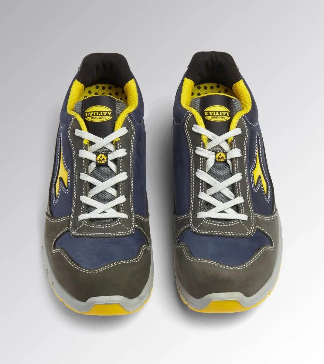Diadora RUN LOW S3S FO SR C. Rock/INSIGNIA BLUE 37