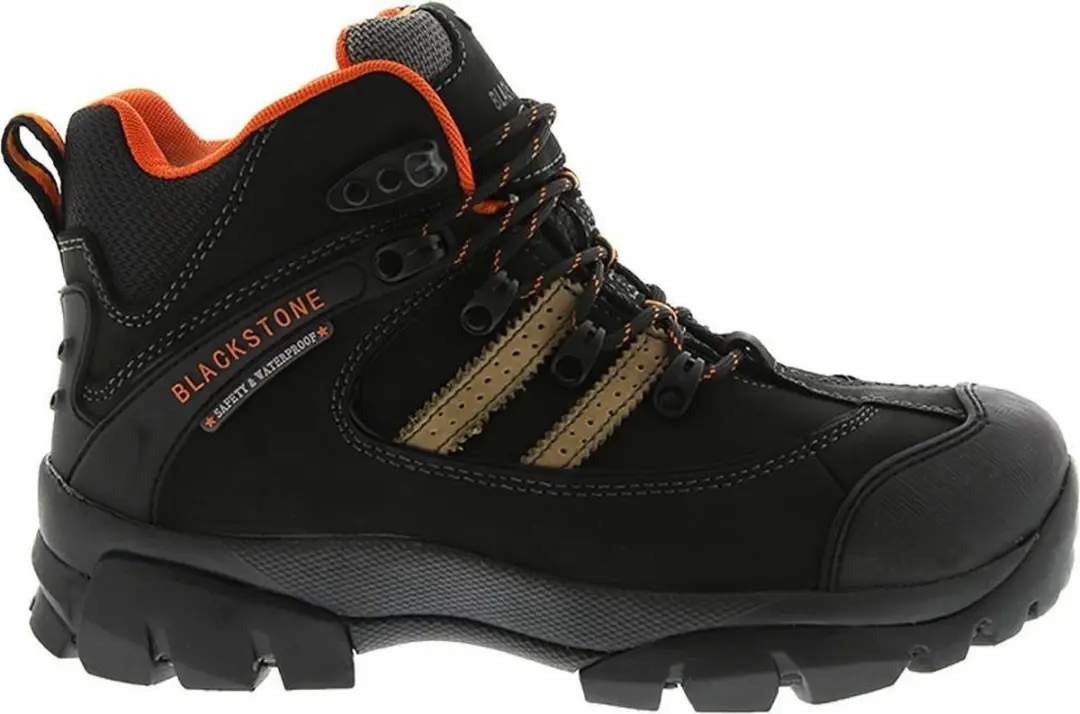 Blackstone werkschoen 580 S3 zwart 38