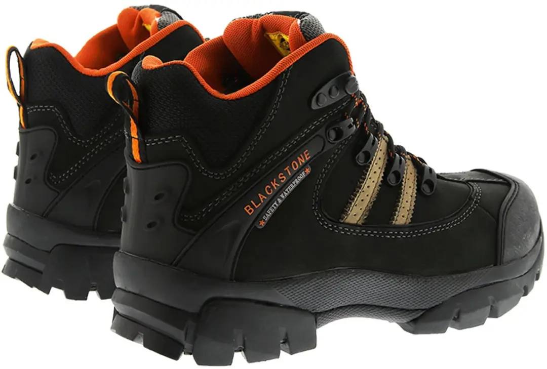 Blackstone werkschoen 580 S3 zwart 38
