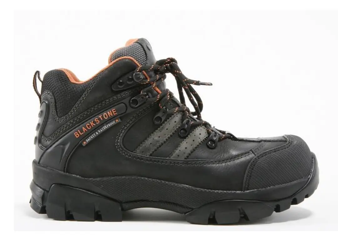 Blackstone werkschoen 580 S3 zwart 38