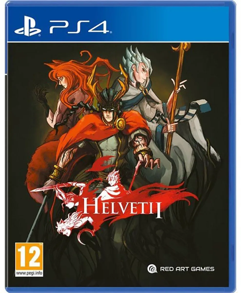PlayStation Games Helvetii Veelkleurig