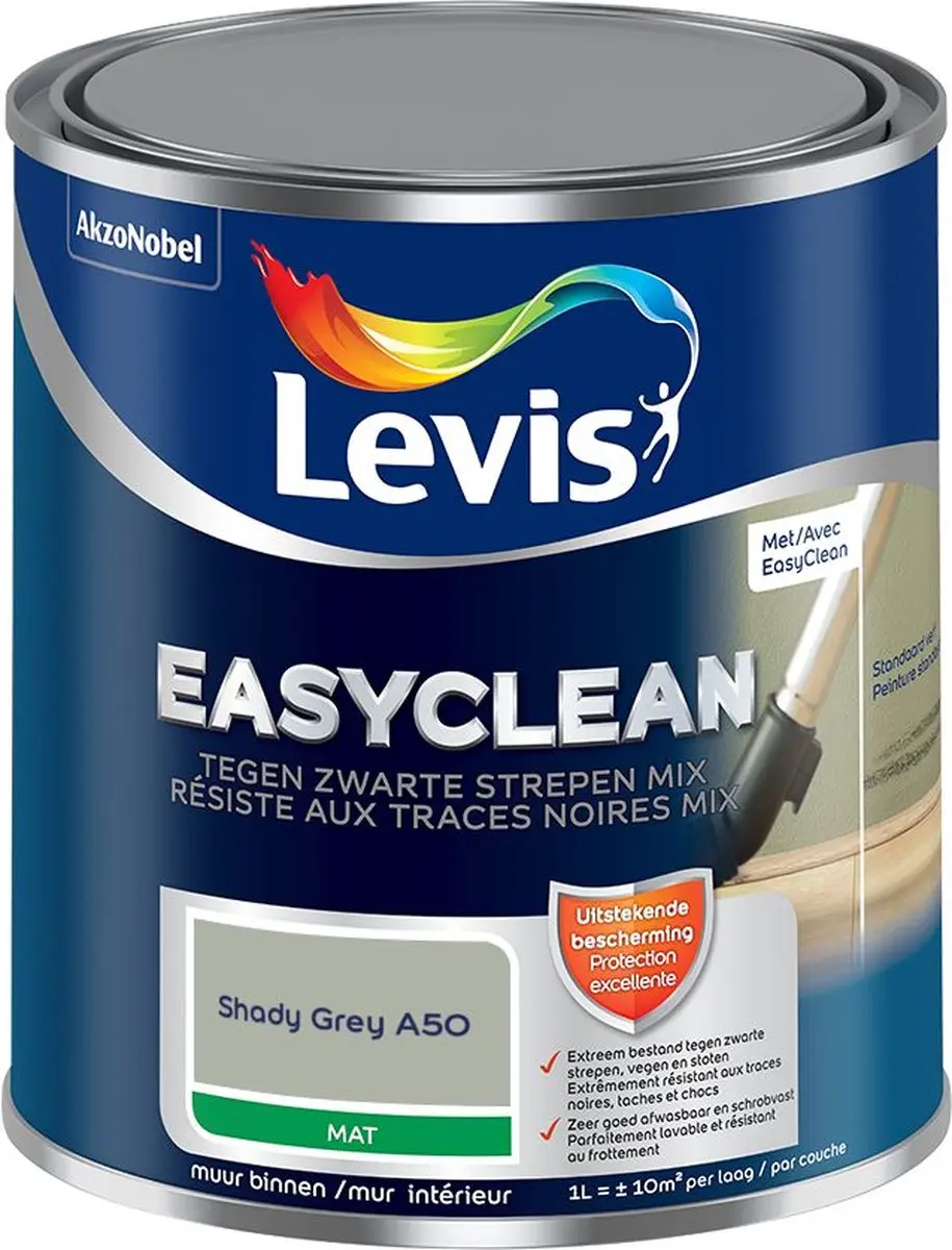 Levi's Easyclean Tegen Zwarte Strepen Mengverf 1L