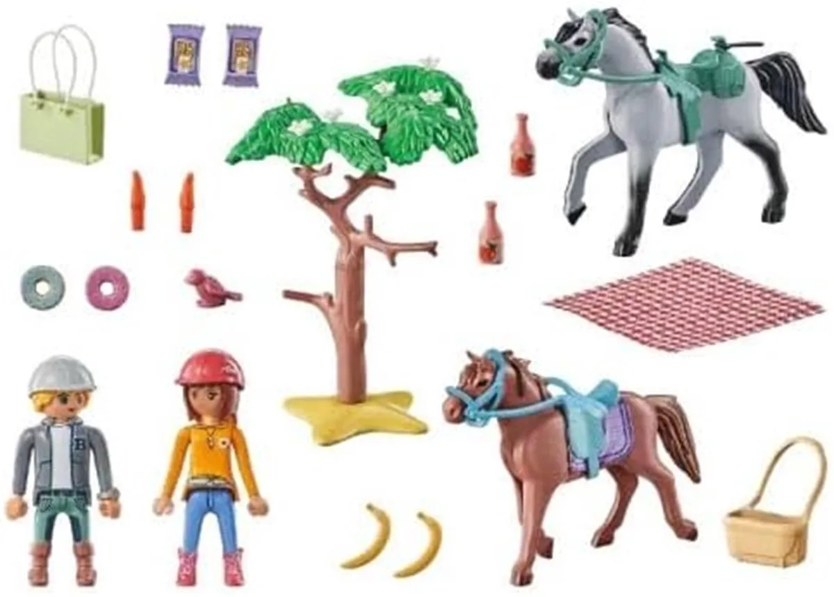 Playmobil Starter Pack Paardrijden Strand Amelia Ben 71470