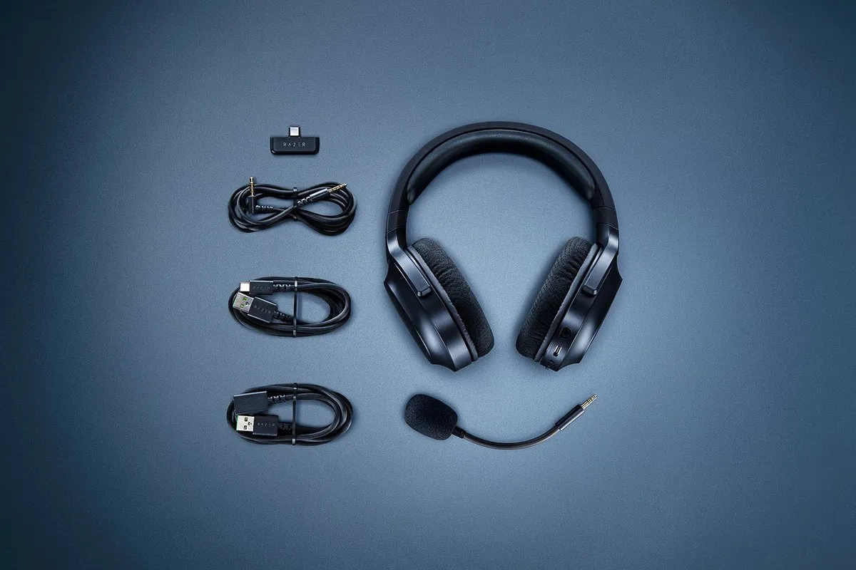 Razer Barracuda X Draadloze Gaming Headset - Zwart