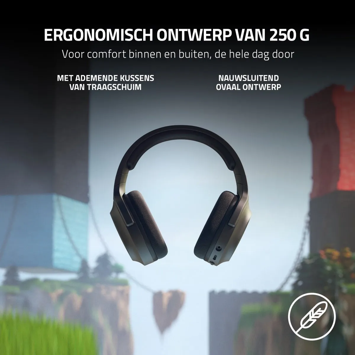 Razer Barracuda X Draadloze Gaming Headset - Zwart