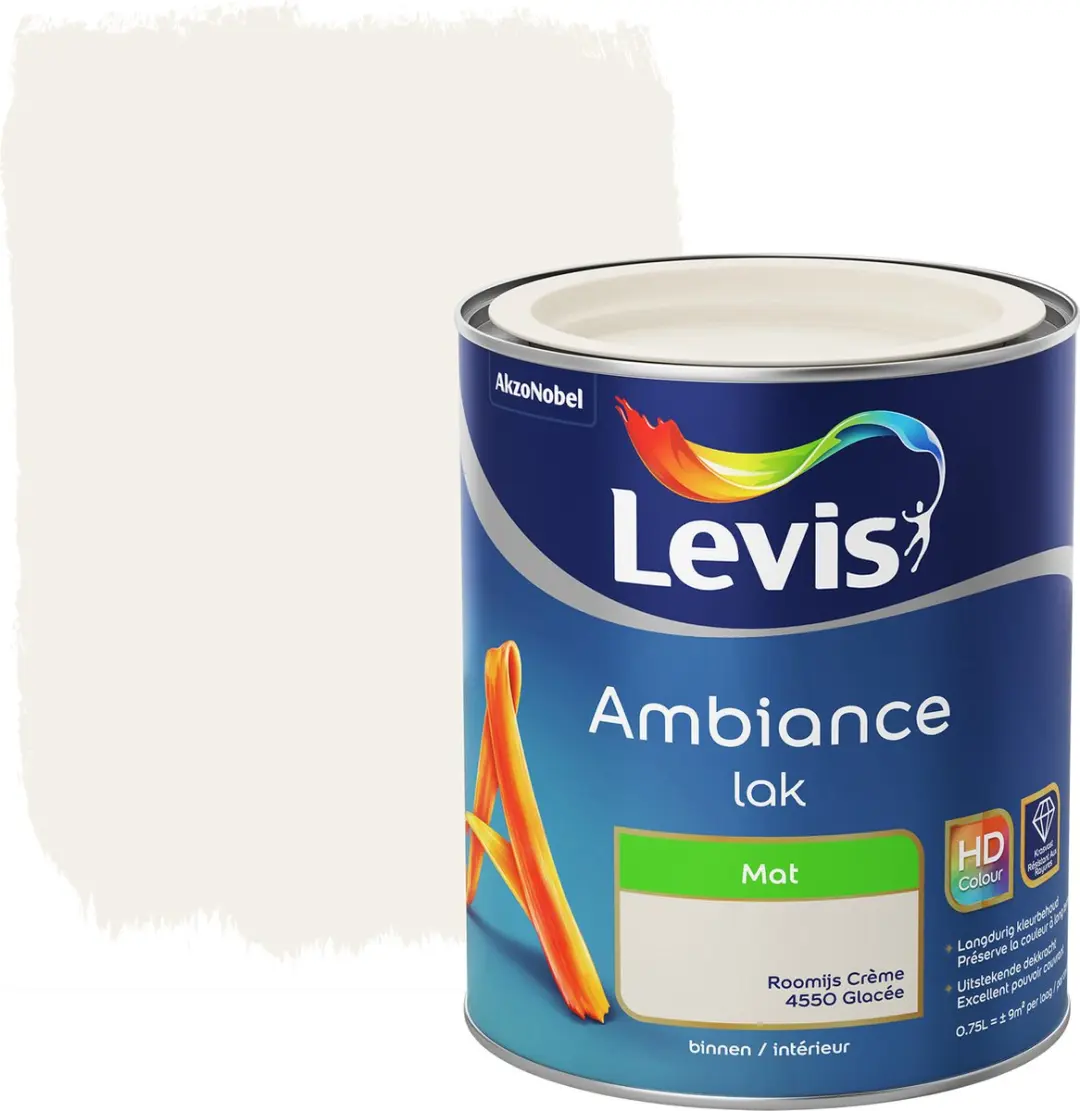 Levi's Ambiance Lak Mat Roomijs 0,75L