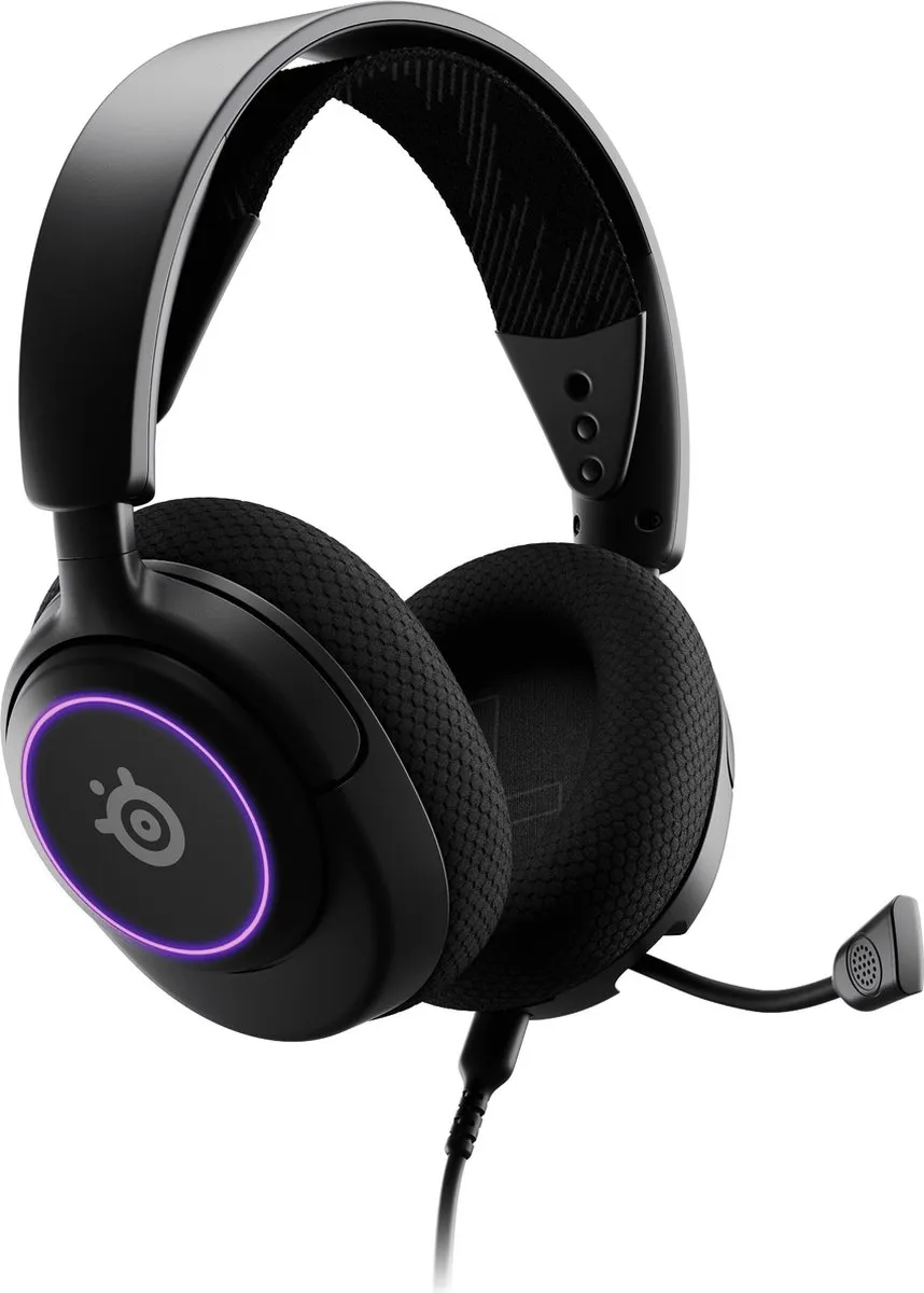 SteelSeries Arctis Nova 3 Headset - Zwart