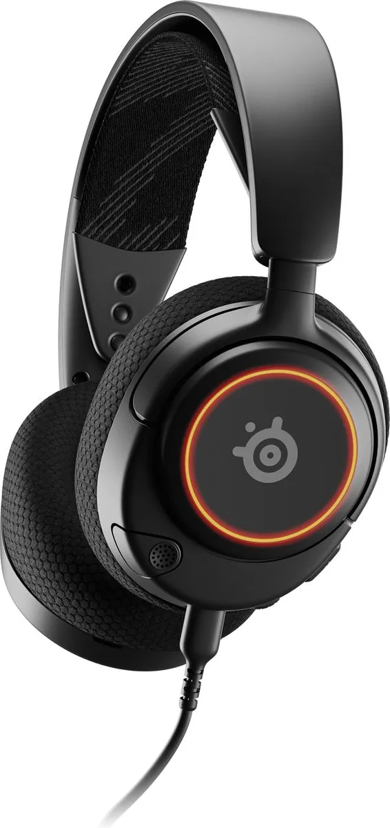 SteelSeries Arctis Nova 3 Headset - Zwart