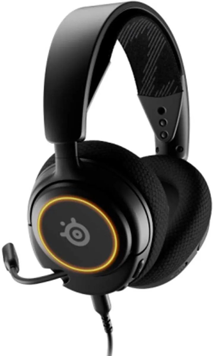 SteelSeries Arctis Nova 3 Headset - Zwart