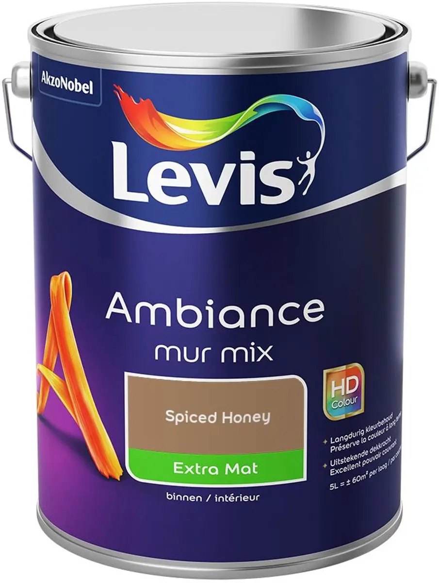 Levi's Ambiance Mur Extra Mat Mix Mengverf 5L