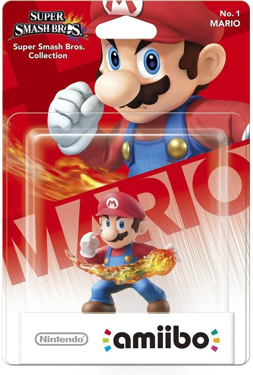 Nintendo amiibo Mario
