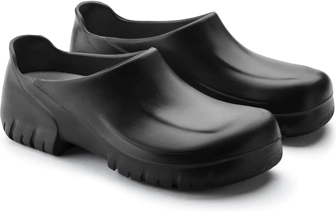 Birkenstock A630 PU Werkklompen - Maat 40 - Zwart