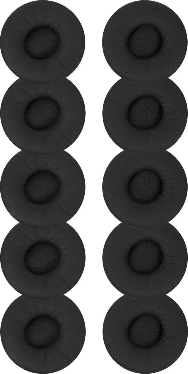 Jabra Leatherette Ear Cushions L - Zwart