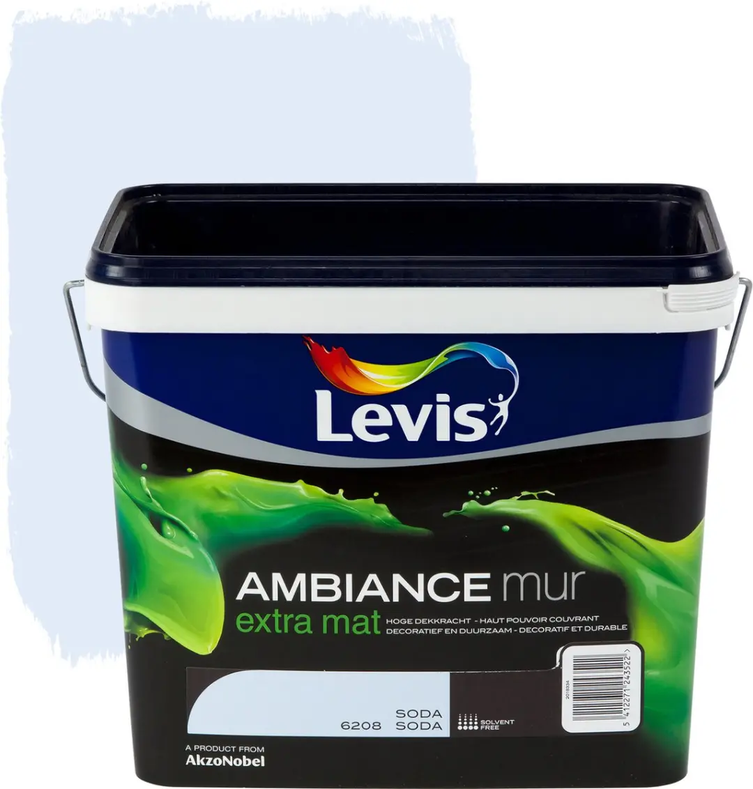 Levi's Ambiance Muurverf Extra Mat Soda 5L