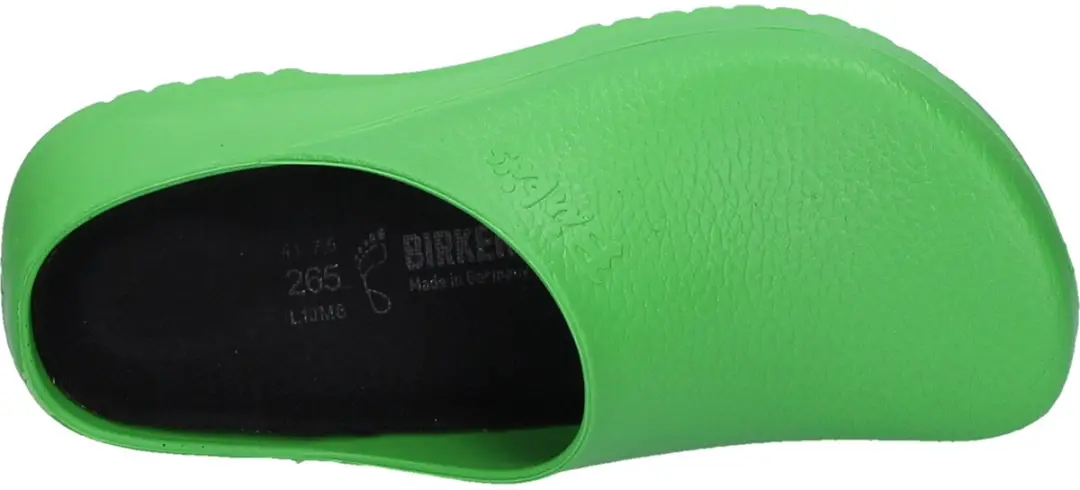 Birkenstock Super Birki Werkklompen Apple Green Regular-fit
