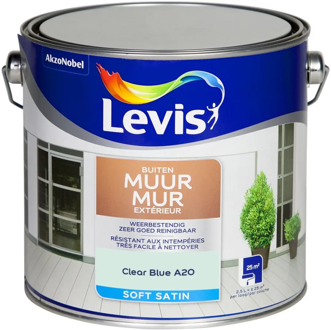 Levi's Muur Buiten Mix Mengverf 2,5L