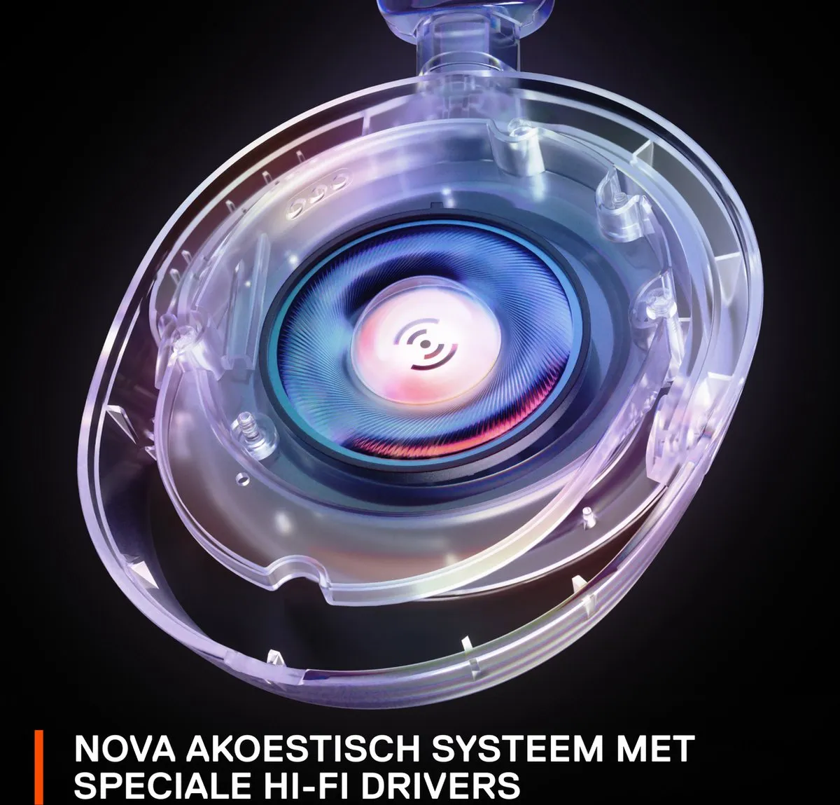 SteelSeries Arctis Nova 7P Headset - Wit