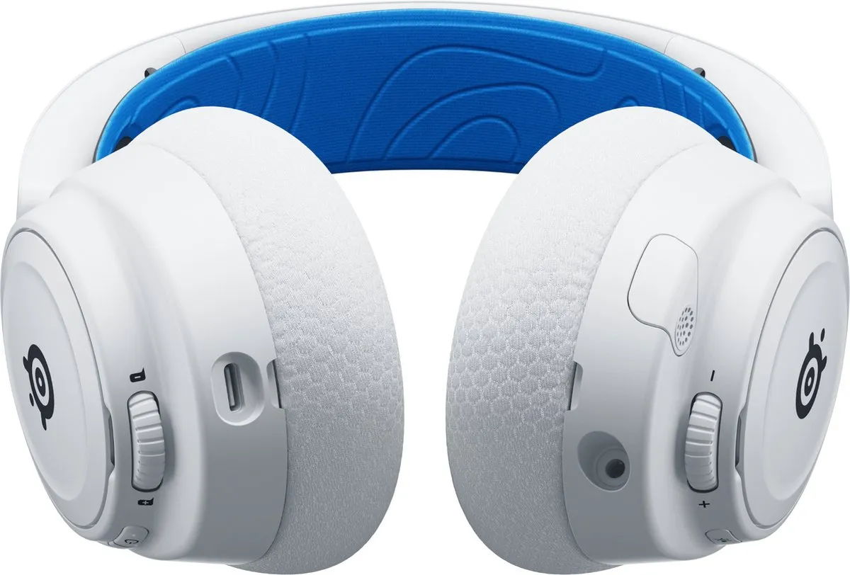 SteelSeries Arctis Nova 7P Headset - Wit