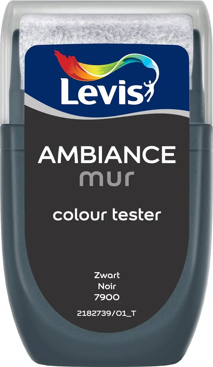Levi's Ambiance Mur Tester Stiletto Black 30ml