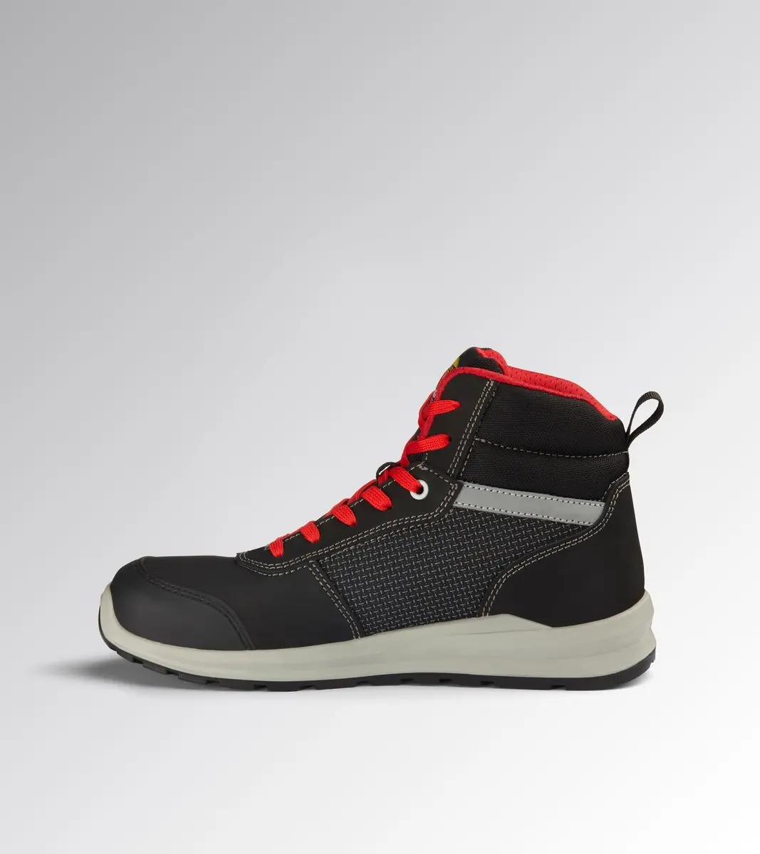 Diadora Speedy Race s3s fo sr sc mid black/gray 48