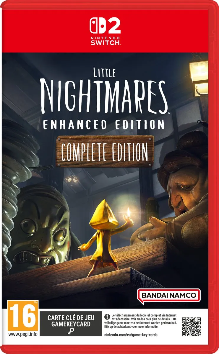 Bandai Namco Little Nightmares Complete Edition - Nintendo Switch 2