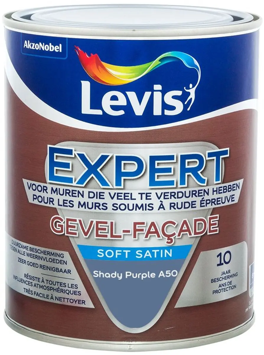 Levi's Expert Gevel Mix Shady Purple A50 Mengverf 1L