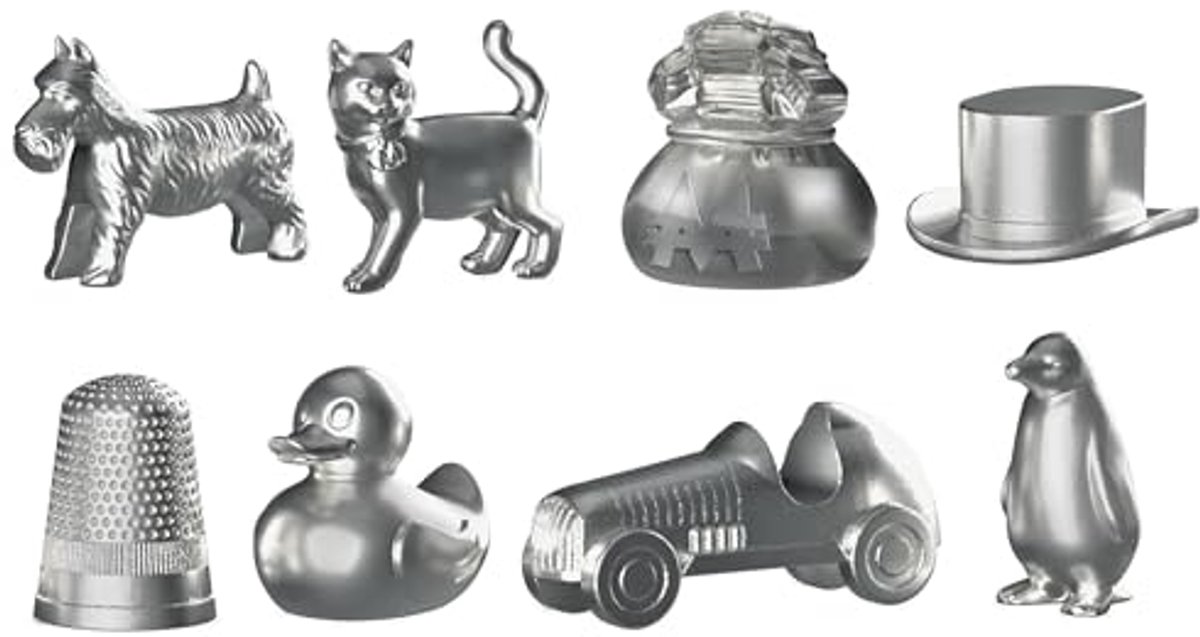 Hasbro Monopoly Classic - Familiespel & educatief speelgoed - vanaf 8 jaar