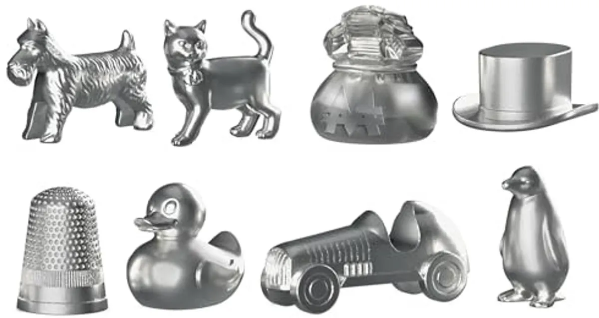 Hasbro Monopoly Classic Familiespel - 6 Spelers - Multicolor