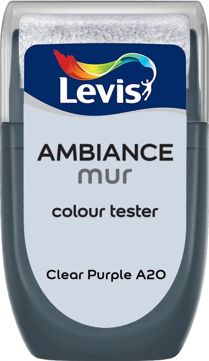 Levi's Muurverf Kleurtester Mat Mix Clear Purple A20