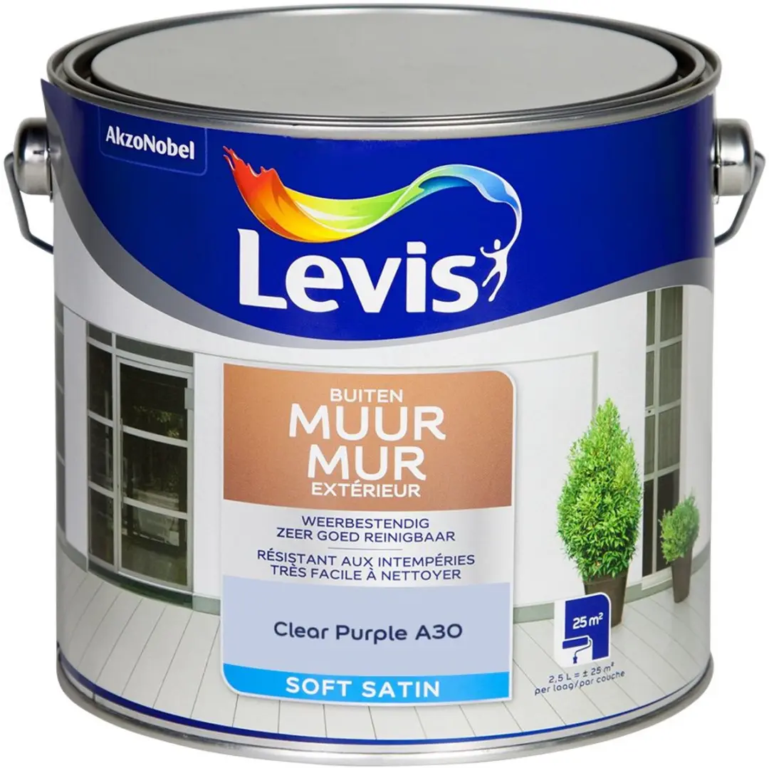 Levi's Muur Buiten Mix Mengverf 2,5L