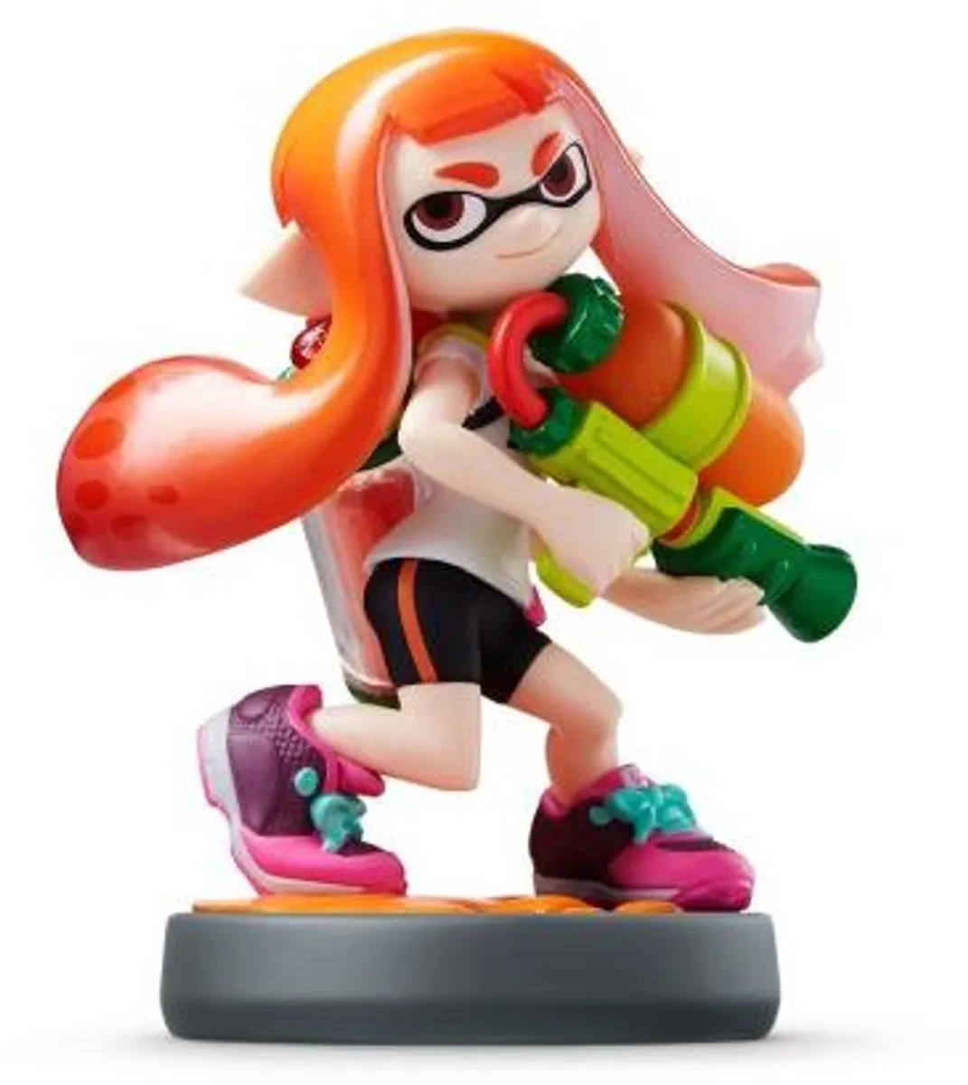 Nintendo Amiibo Inkling Girl Splatoon 2 - Multicolor