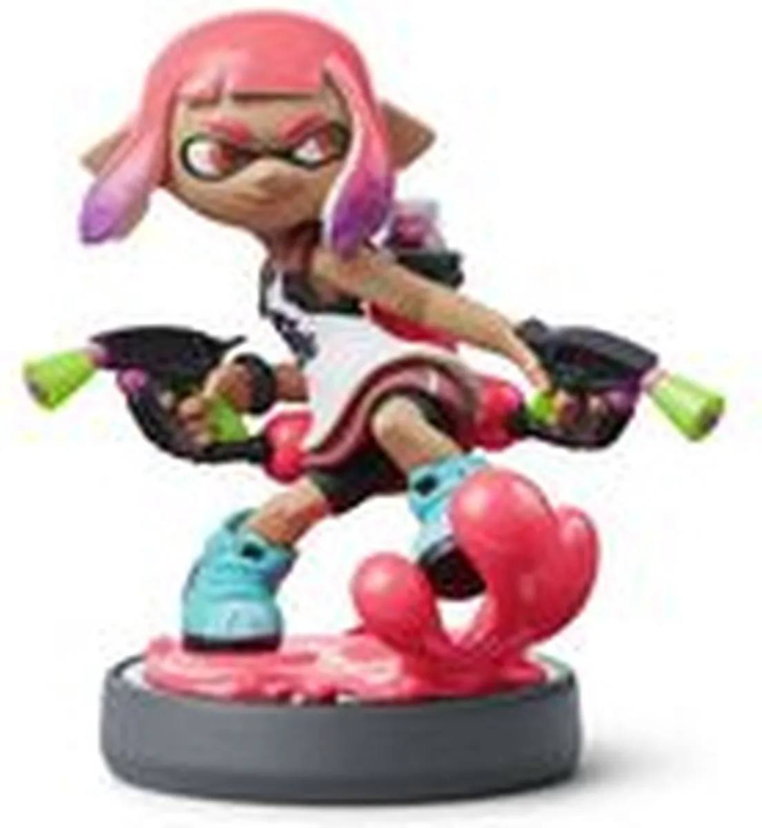 Nintendo Amiibo Inkling Girl Splatoon 2 - Multicolor