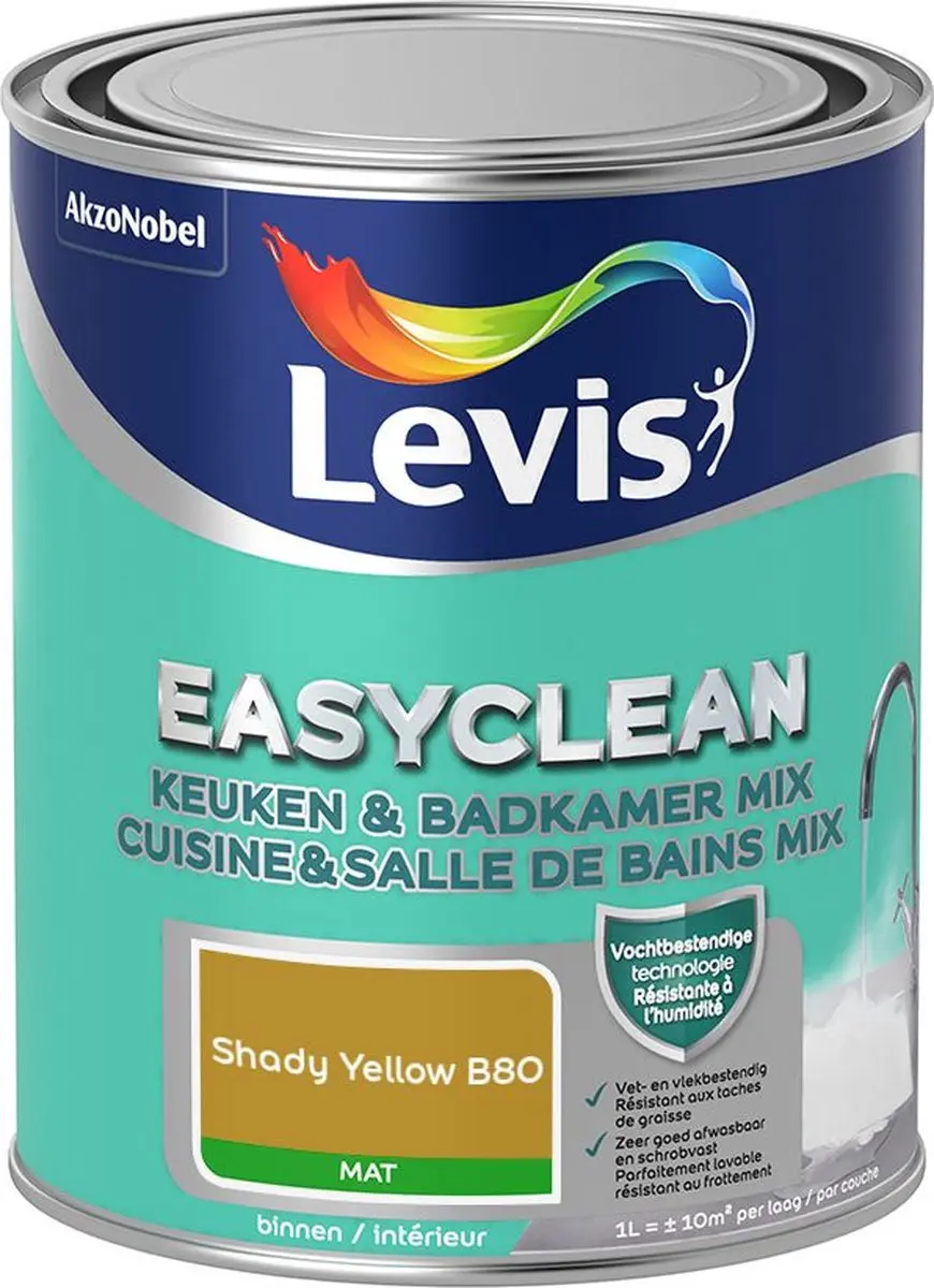 Levi's Easyclean Mengverf Shady Yellow B80