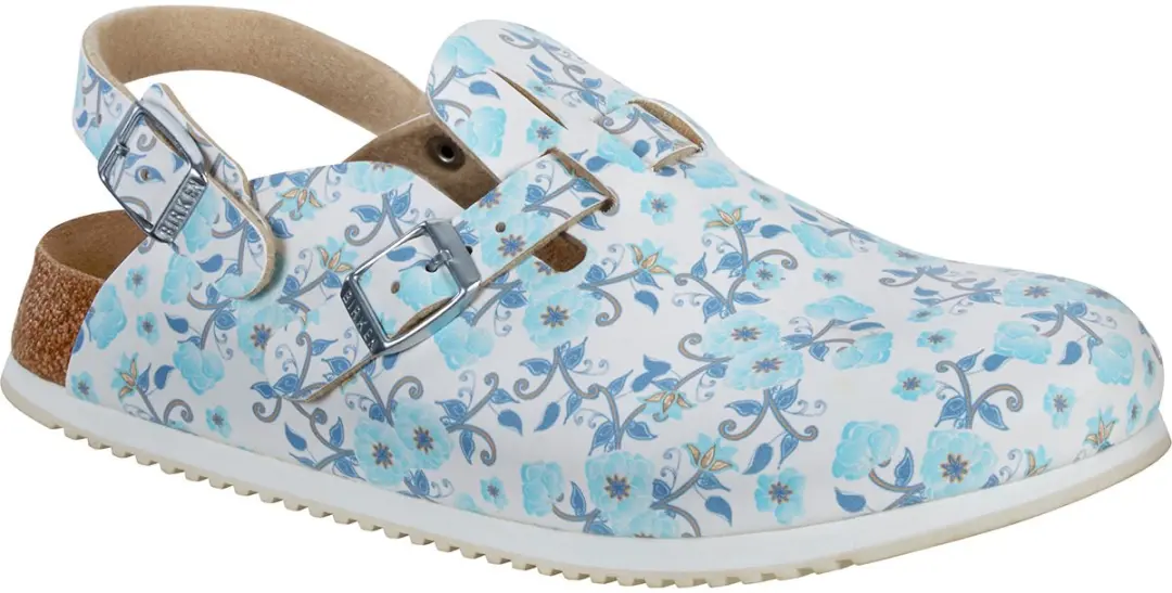 Birkenstock Kay SL Dames Werkklompen Blooming Roses