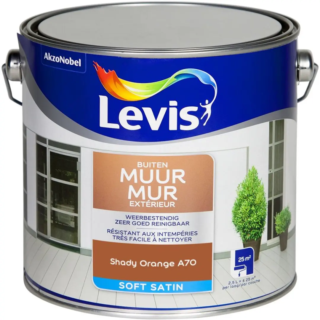 Levi's Muur Buiten Mix Mengverf 2,5L