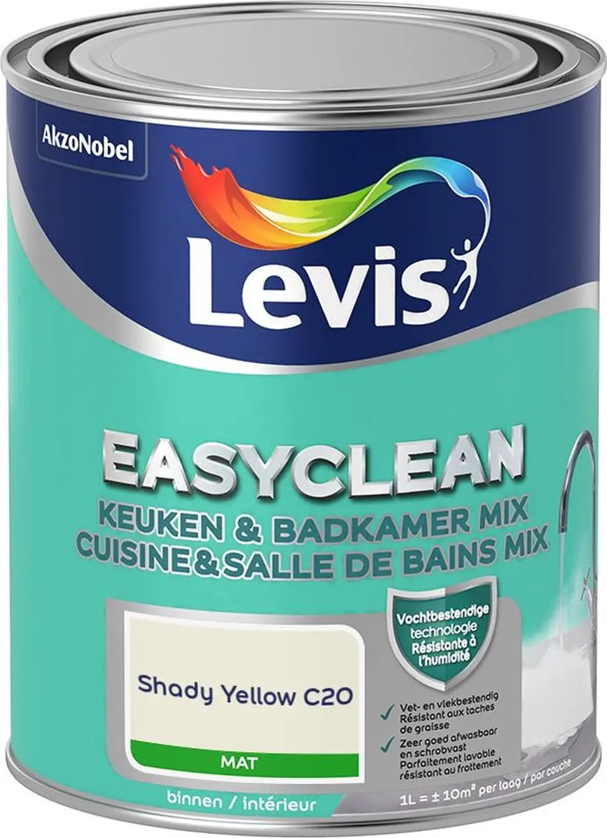 Levi's Easyclean Mengverf 1L