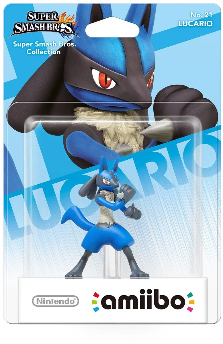 Nintendo Amiibo Lucario - Super Smash Bros.