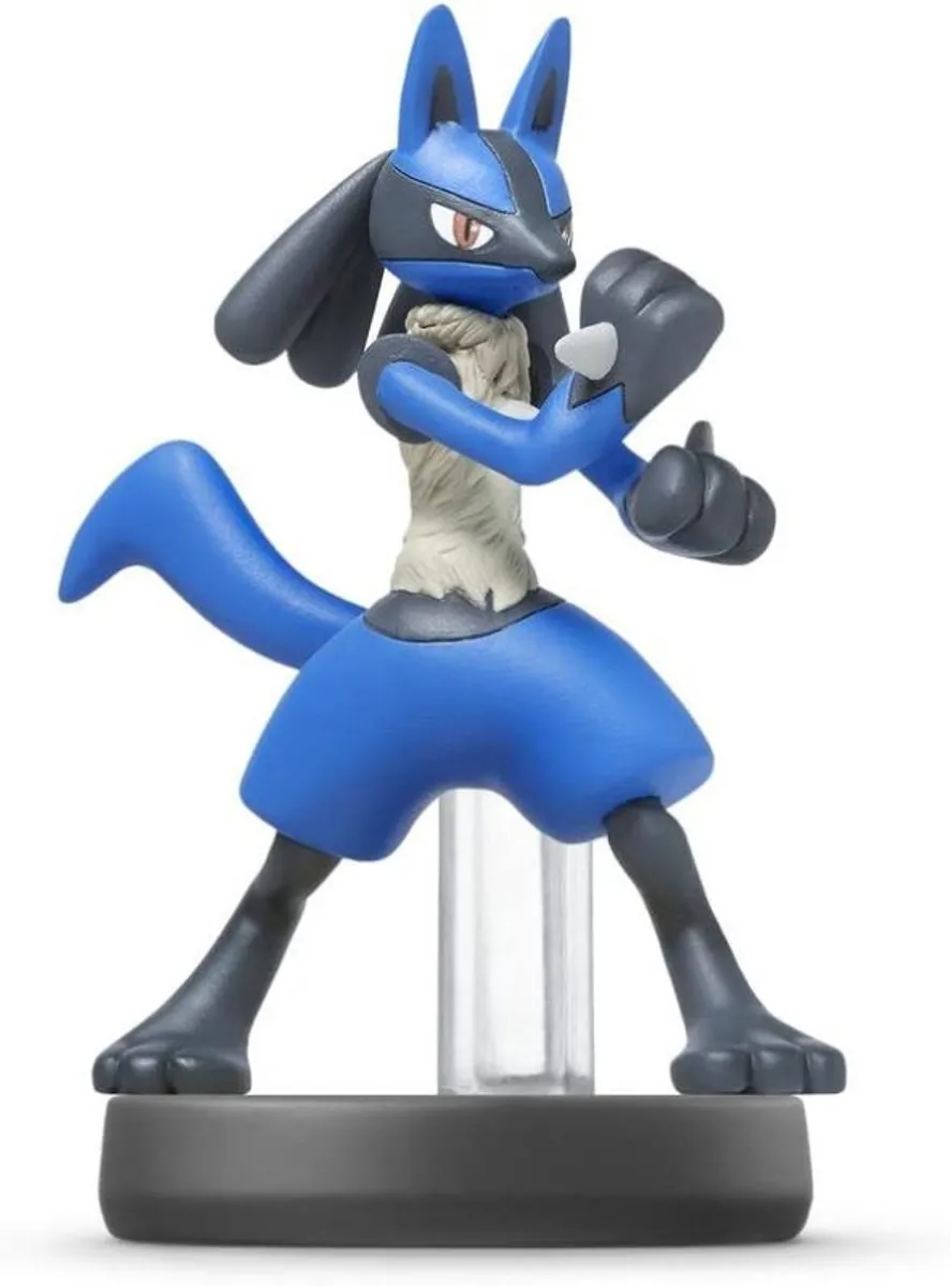 Nintendo Amiibo Lucario