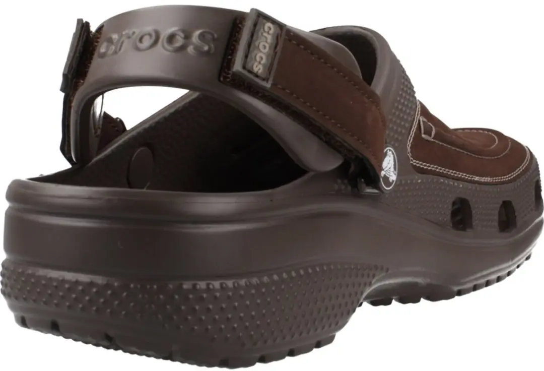 Crocs Yukon Vista II LR Clogs - Espresso/Mushroom Maat 45-46