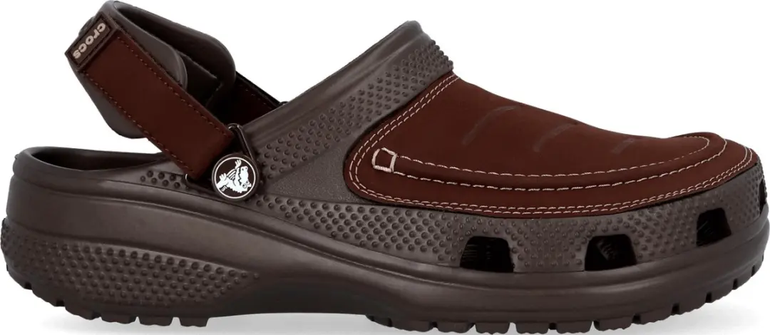 Crocs Yukon Vista II LR Clogs - Espresso/Mushroom Maat 45-46 - afbeelding 6 van 6