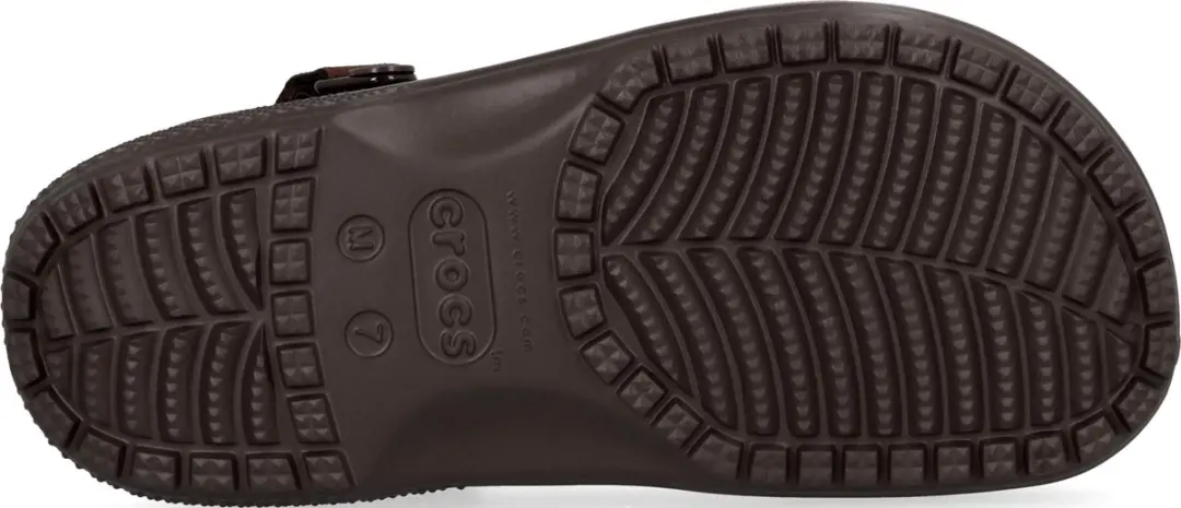Crocs Yukon Vista II LR Clogs - Espresso/Mushroom Maat 45-46