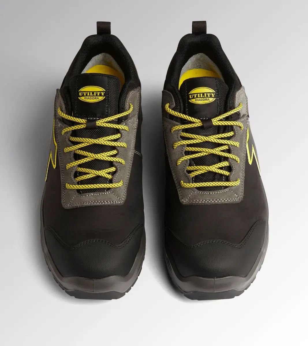 Diadora Sport Diatex Low S7S FO CI SR - Zwart/Staalgrijs