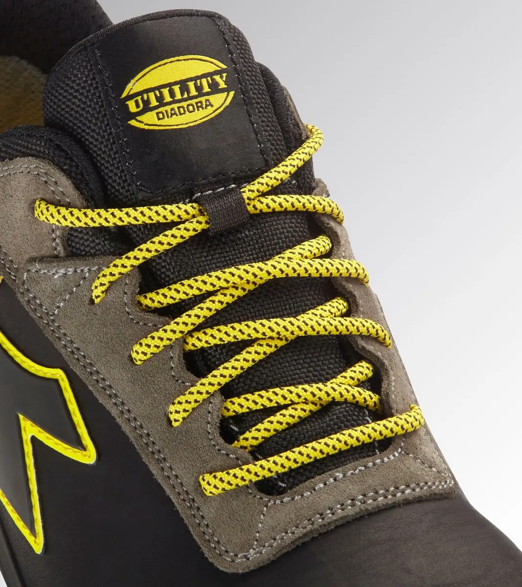Diadora Sport Diatex Low S7S FO CI SR - Zwart/Staalgrijs