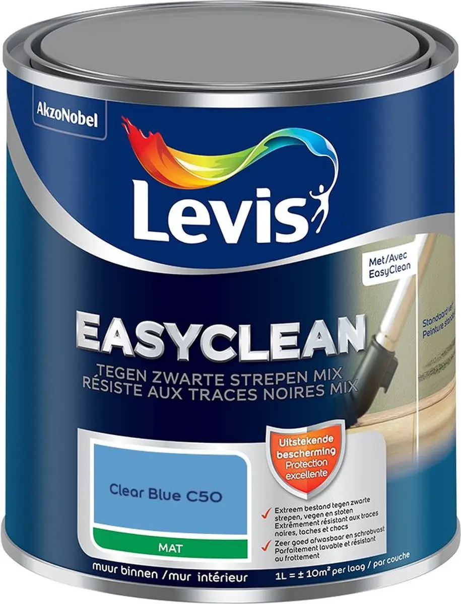 Levi's Easyclean Tegen Zwarte Strepen Mix 1L