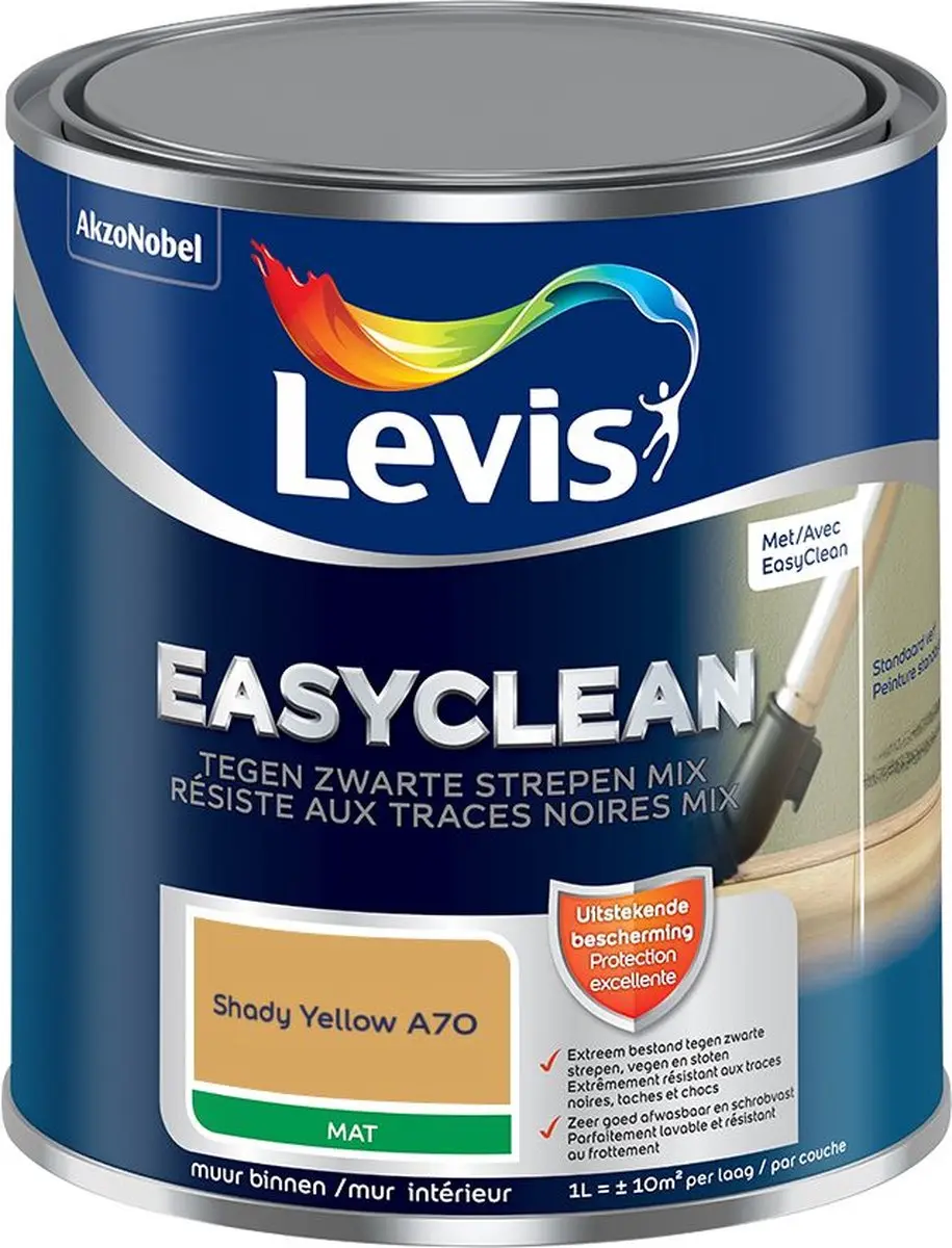 Levi's Easyclean Tegen Zwarte Strepen Mengverf 1L