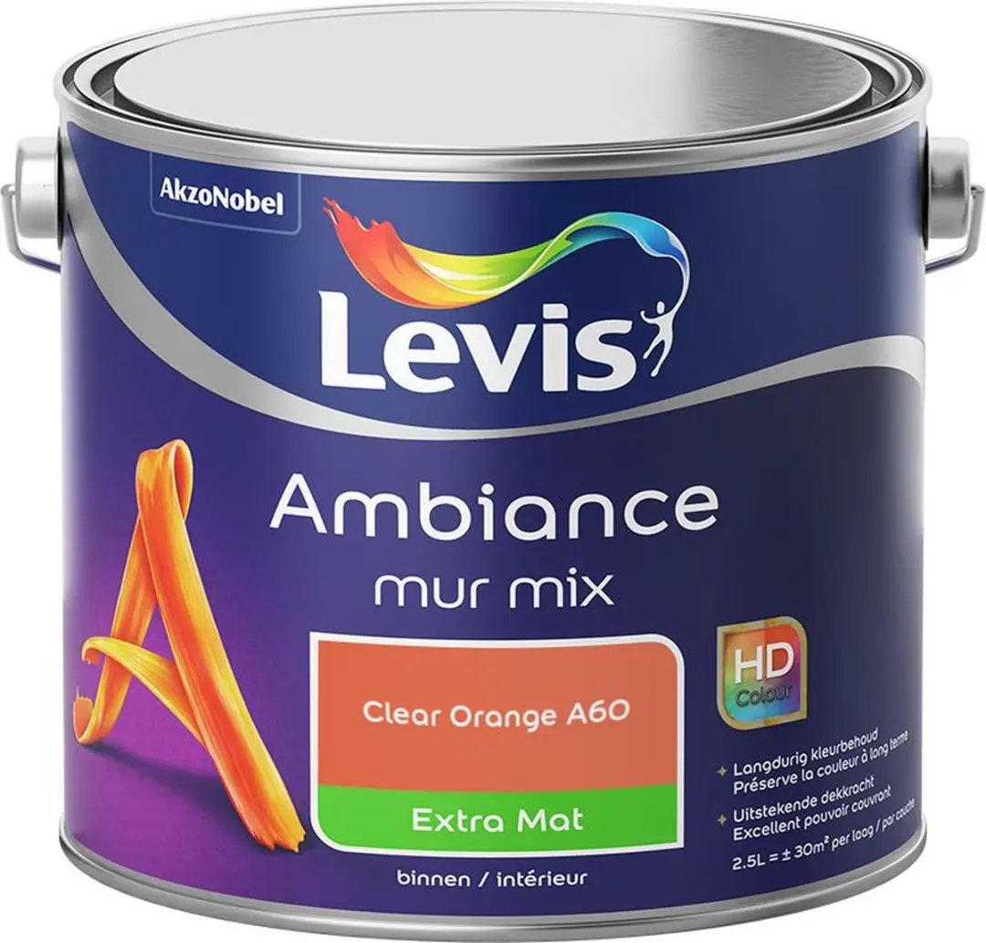 Levi's Ambiance Mur Extra Mat Mix