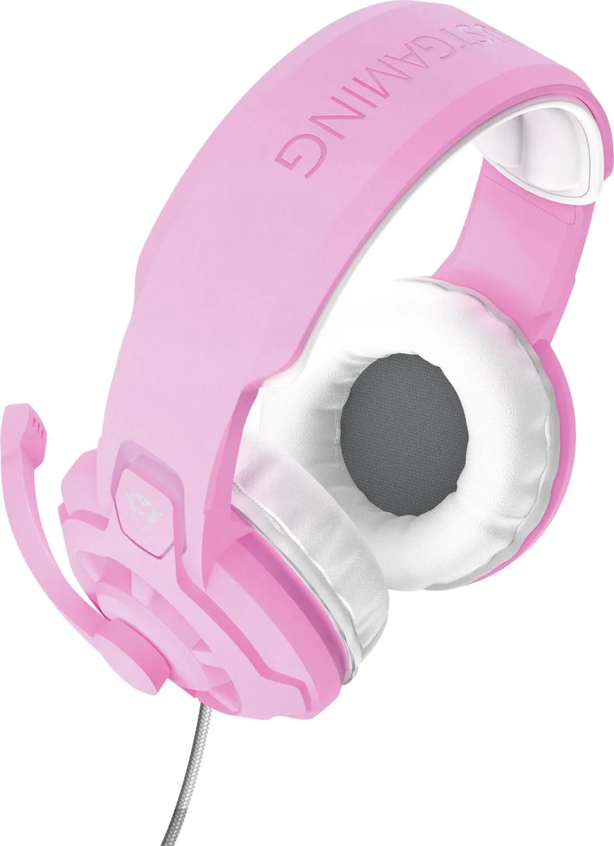 Trust GXT411P Radius Headset - Roze